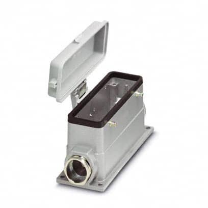 1772010 Phoenix Contact  Alloggiamenti per connettori per impieghi gravosi, cappucci e basi